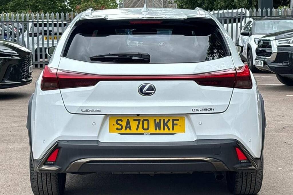 Lexus UX Suv 2.0 E-cvt Euro 6 Ss Black #26