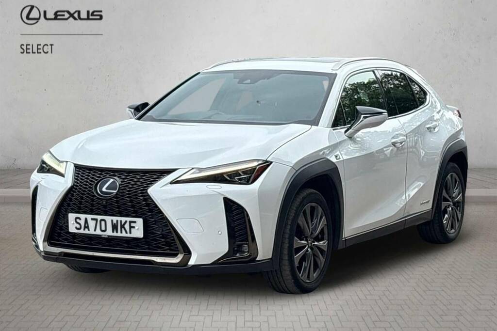 Lexus UX 250H 2.0 F-sport Cvt Takumi Pack White #3