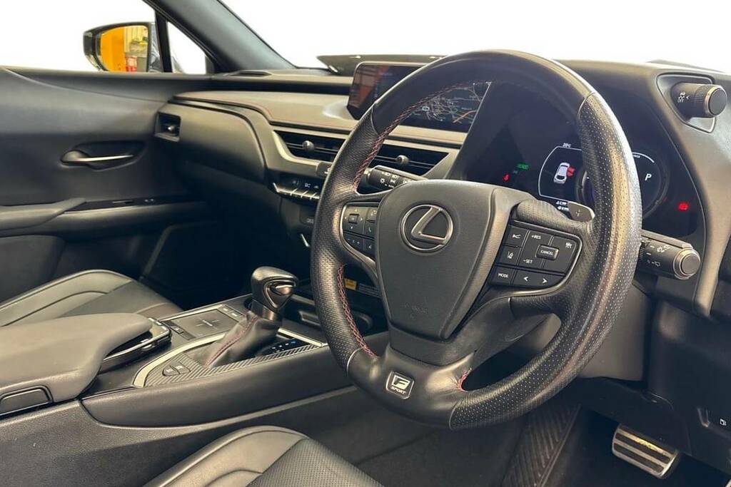 Lexus UX Suv 2.0 E-cvt Euro 6 Ss Black #12