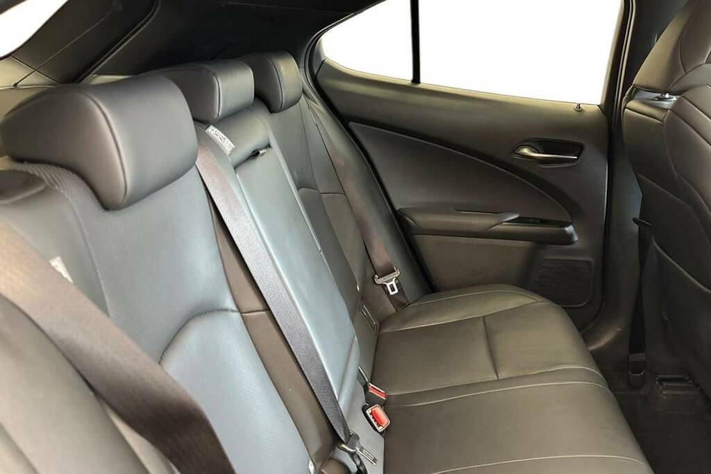 Lexus UX Suv 2.0 E-cvt Euro 6 Ss Black #8