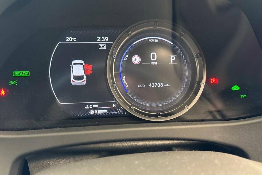 Lexus UX Suv 2.0 E-cvt Euro 6 Ss Black #11