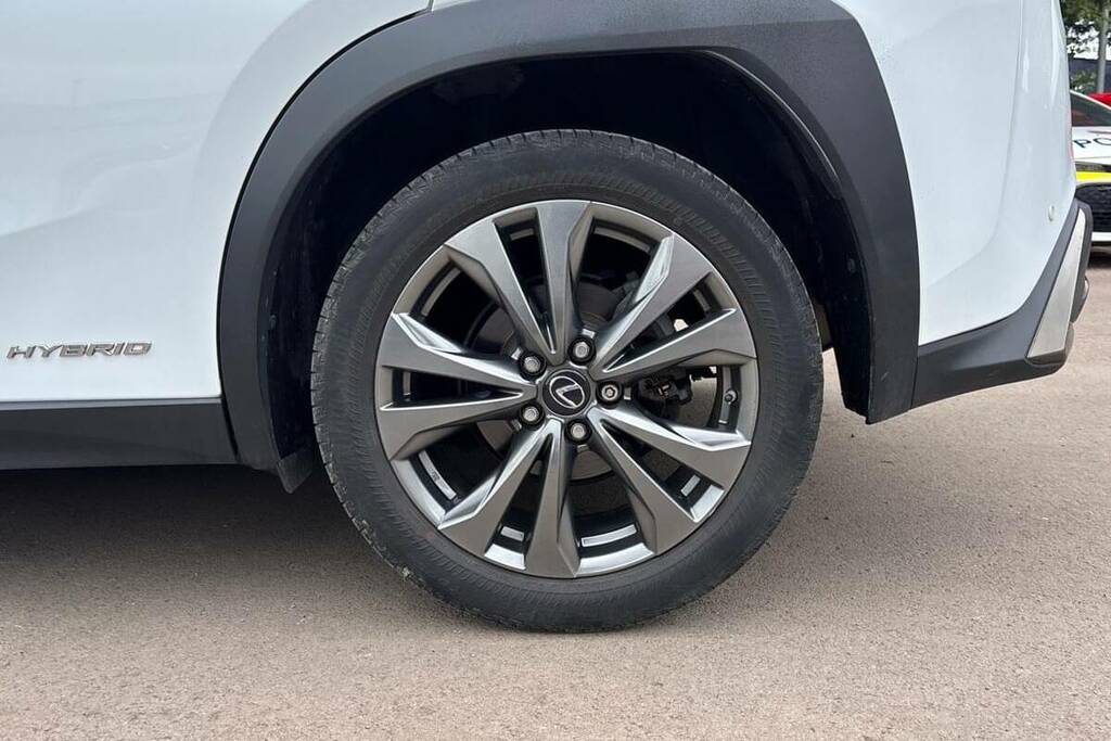 Lexus UX Suv 2.0 E-cvt Euro 6 Ss Black #25