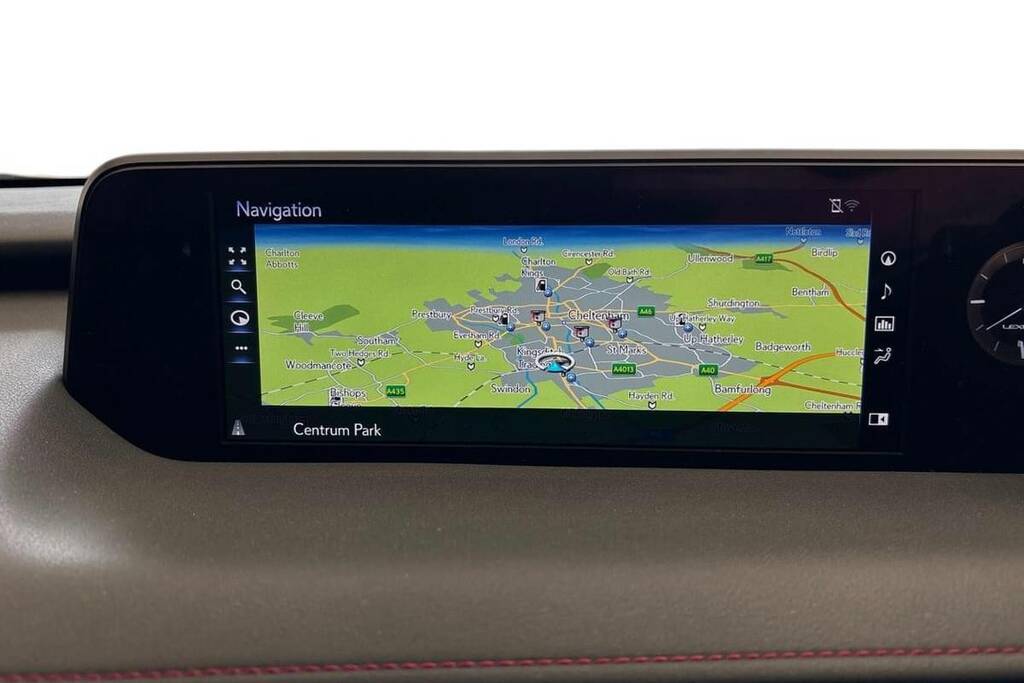 Lexus UX Suv 2.0 E-cvt Euro 6 Ss Black #9
