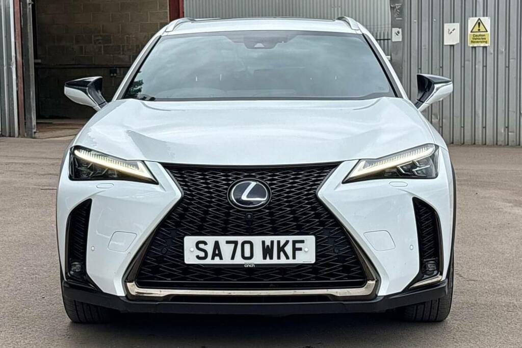 Lexus UX Suv 2.0 E-cvt Euro 6 Ss Black #22