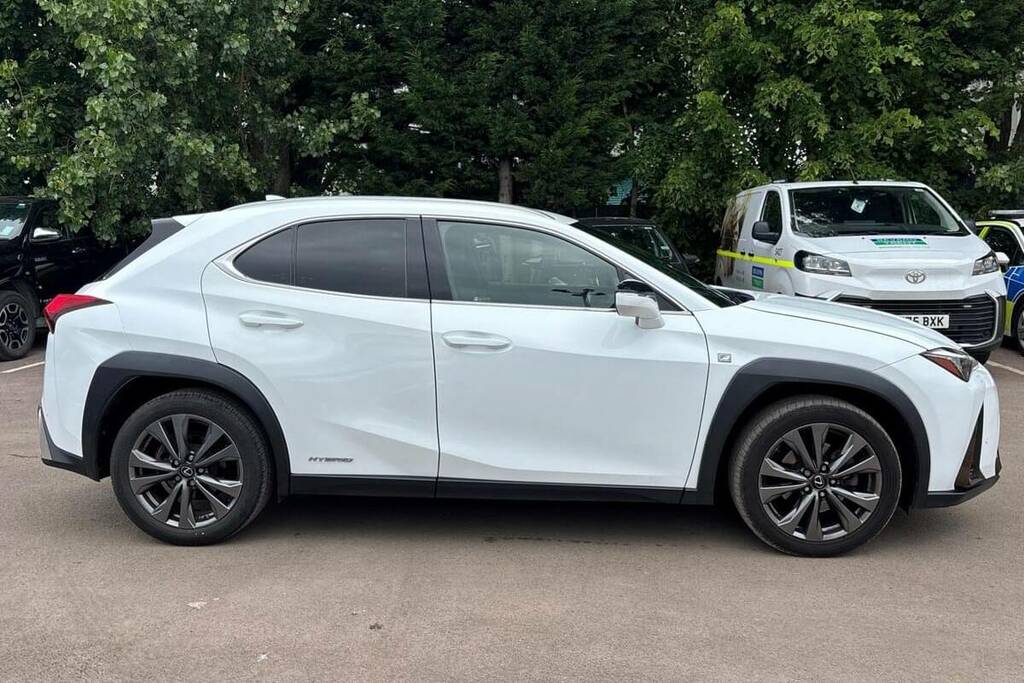 Lexus UX Suv 2.0 E-cvt Euro 6 Ss Black #23