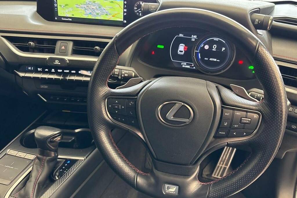 Lexus UX Suv 2.0 E-cvt Euro 6 Ss Black #7