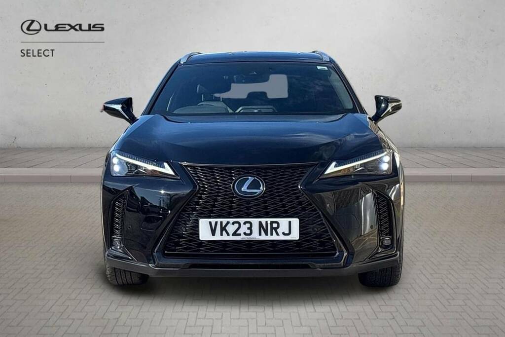 Lexus UX 250H 2.0 F-sport Design Cvt Black #6