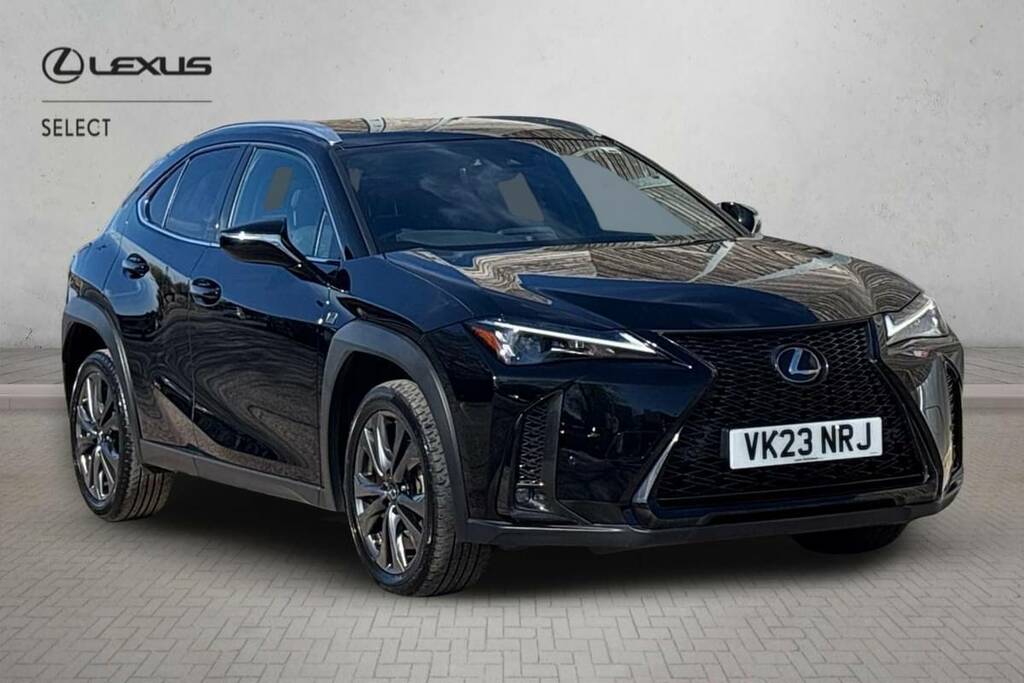 Lexus UX 250H 2.0 F-sport Design Cvt Black