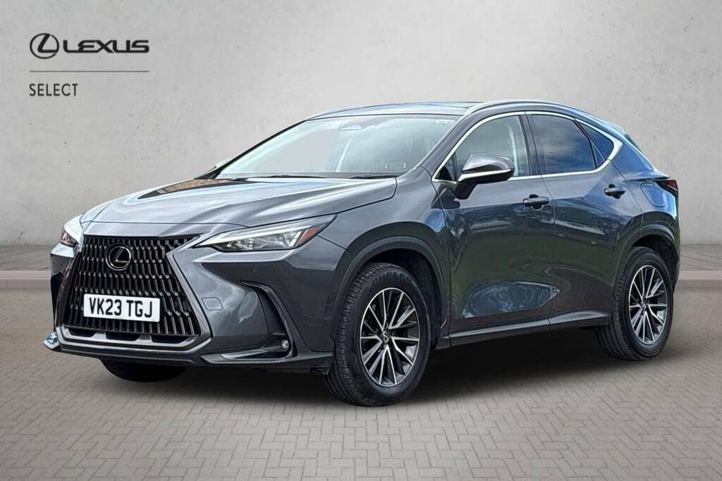 Lexus NX 350H 2.5 E-cvt Premium Plus Packpan Roof Grey #3