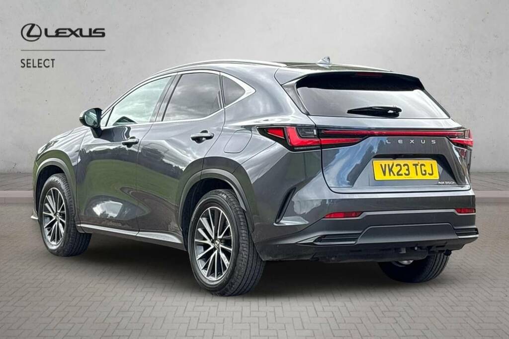 Lexus NX 350H 2.5 E-cvt Premium Plus Packpan Roof Grey #4