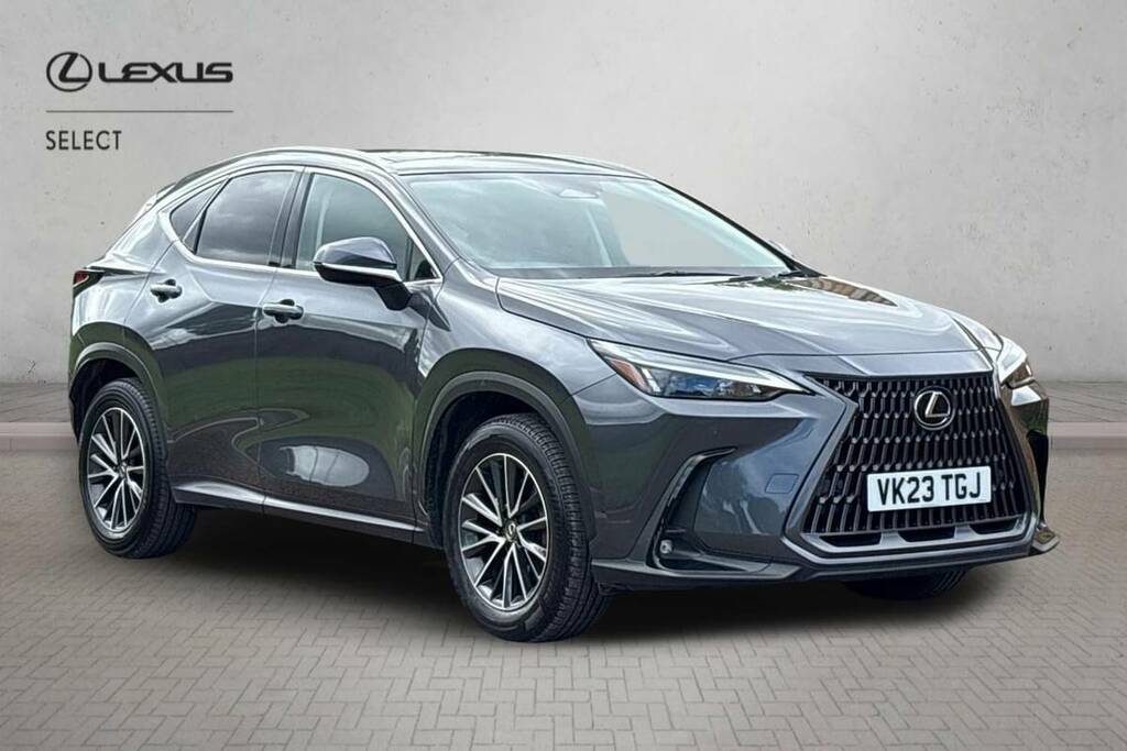 Lexus NX 350H 2.5 E-cvt Premium Plus Packpan Roof Grey