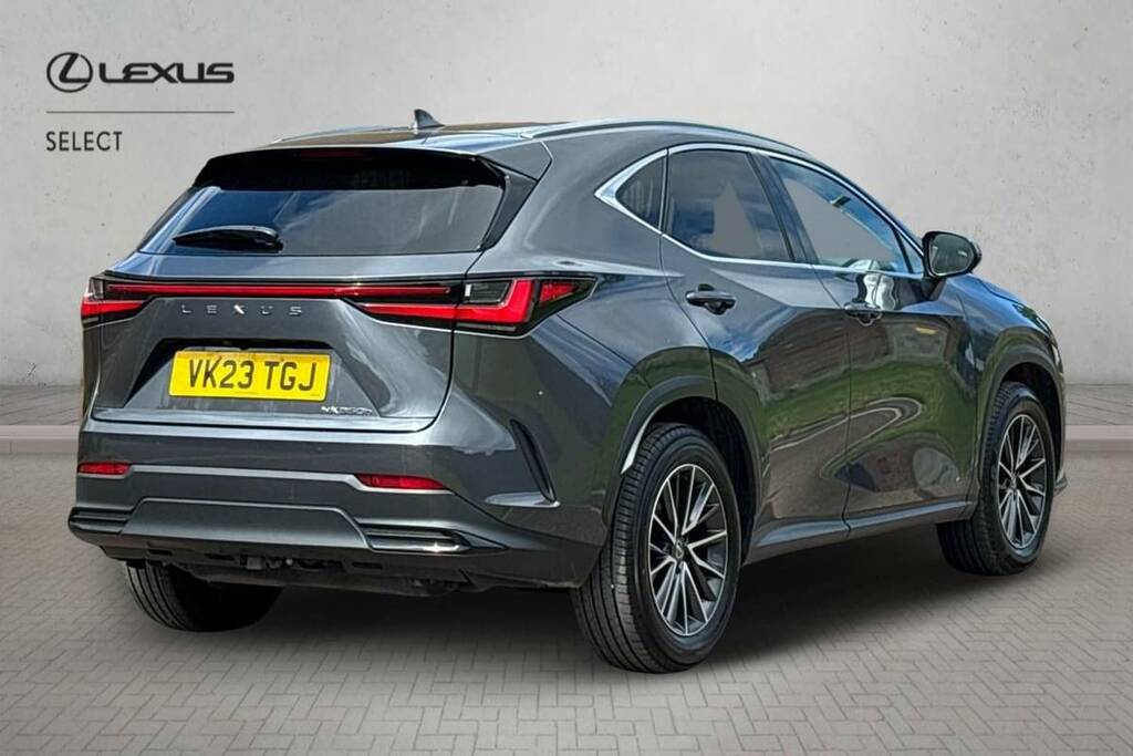 Lexus NX 350H 2.5 E-cvt Premium Plus Packpan Roof Grey #2