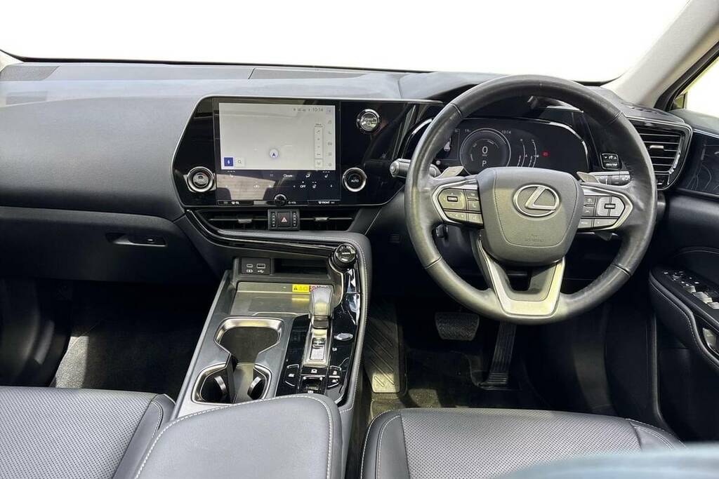 Lexus NX 350H 2.5 E-cvt Premium Plus Packpan Roof Grey #6