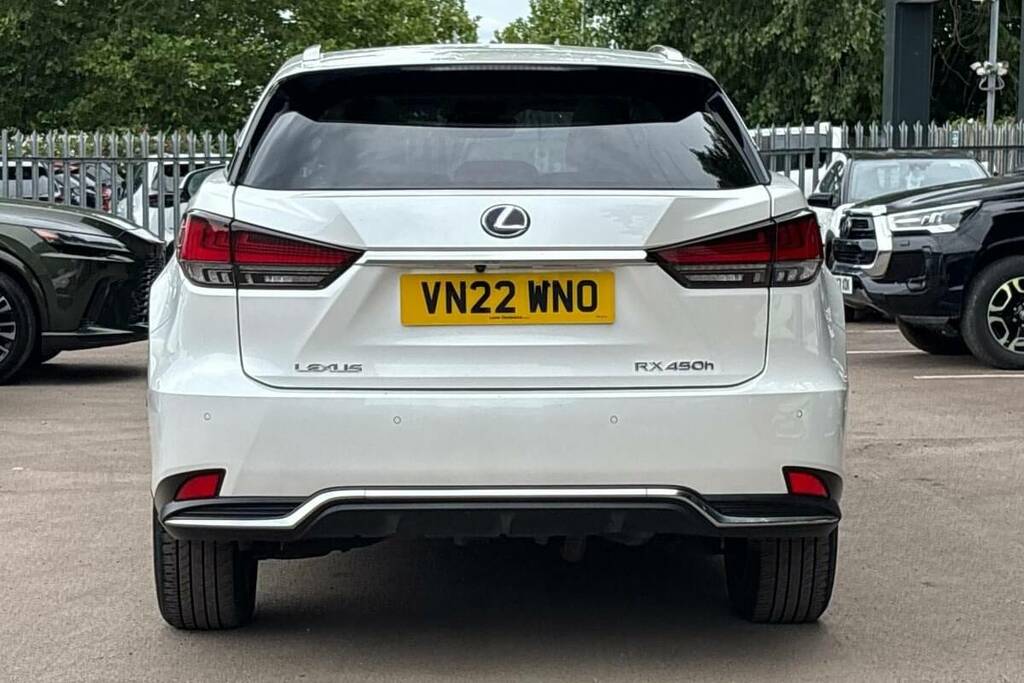 Lexus RX F-sport Blue #26