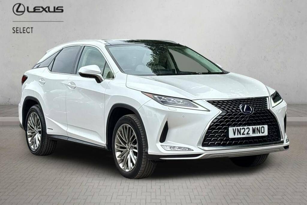 Lexus RX 450H 3.5 Takumi Cvt White