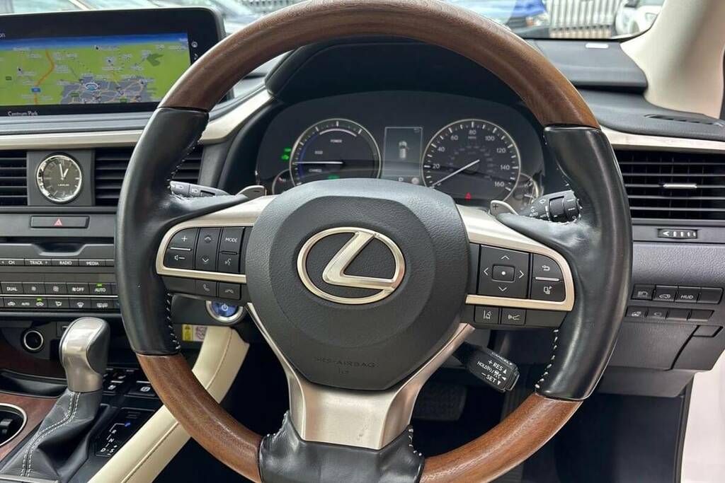 Lexus RX F-sport Blue #10