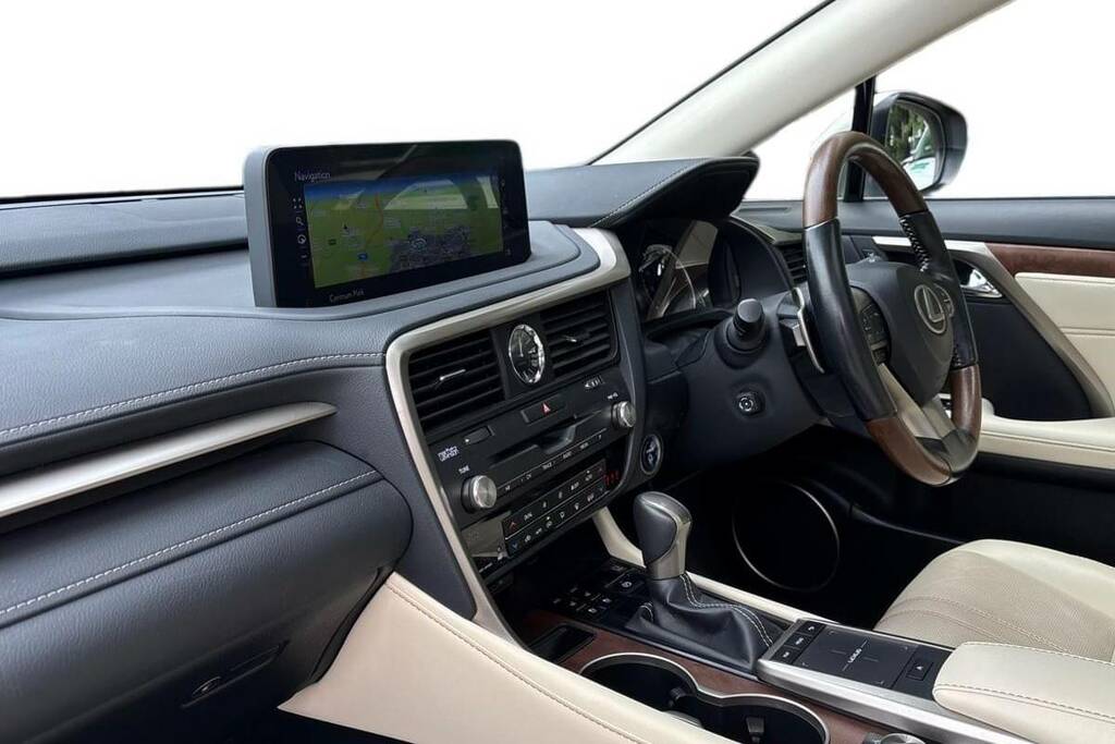 Lexus RX 450H 3.5 Takumi Cvt White #5