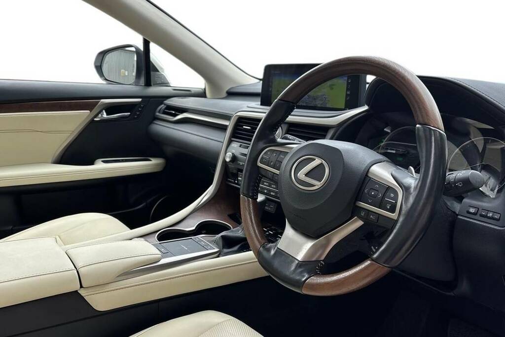 Lexus RX F-sport Blue #12