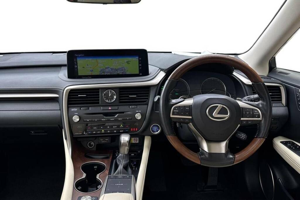 Lexus RX 450H 3.5 Takumi Cvt White #6
