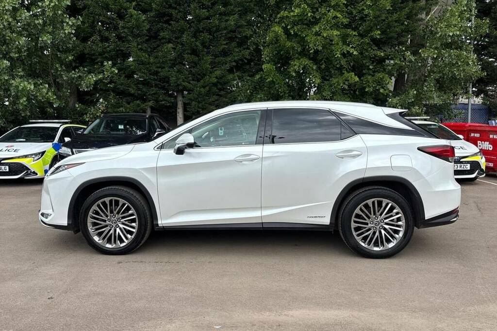 Lexus RX F-sport Blue #24