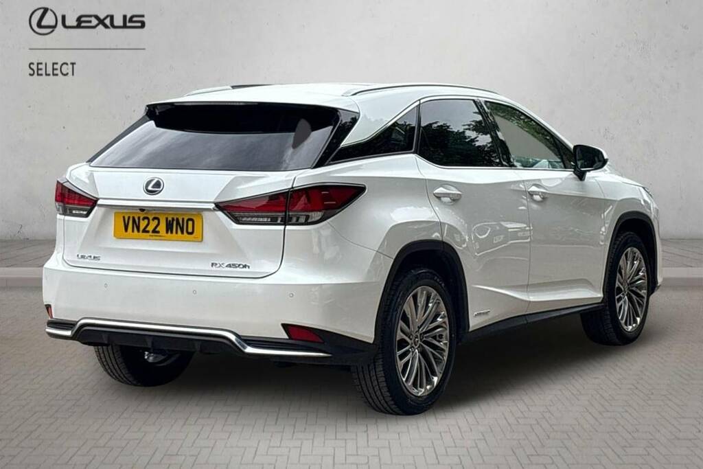Lexus RX 450H 3.5 Takumi Cvt White #2