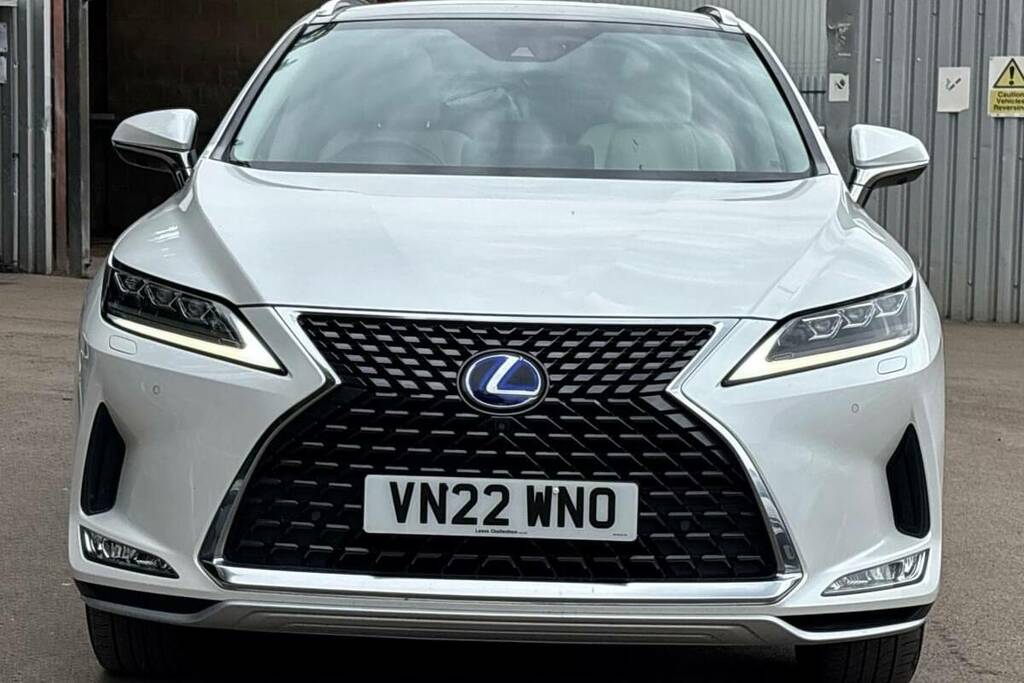 Lexus RX F-sport Blue #22