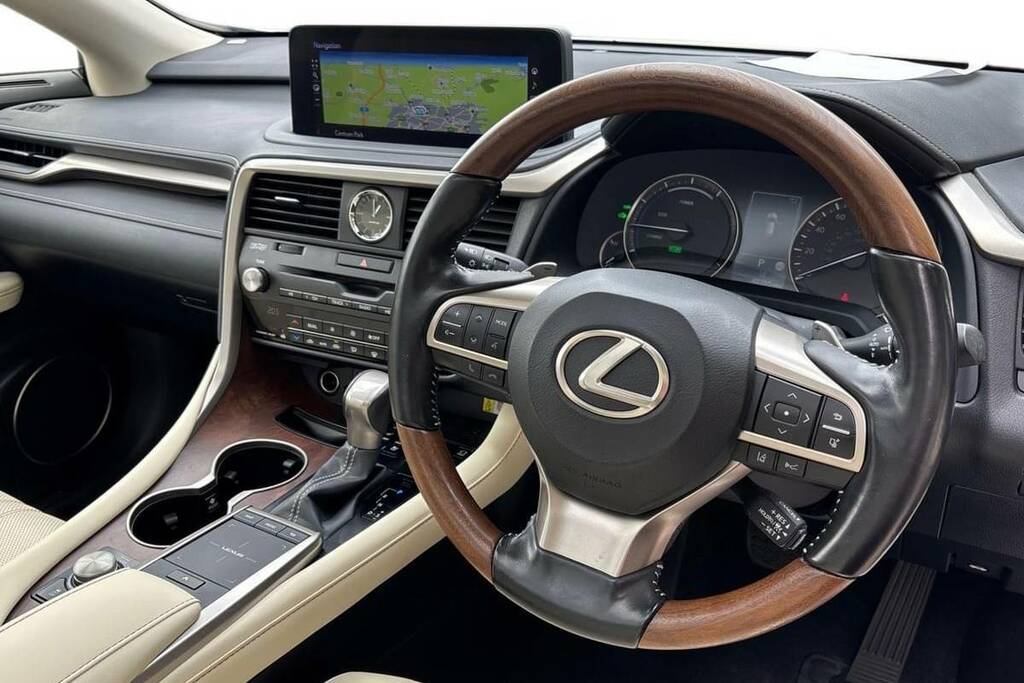 Lexus RX F-sport Blue #7