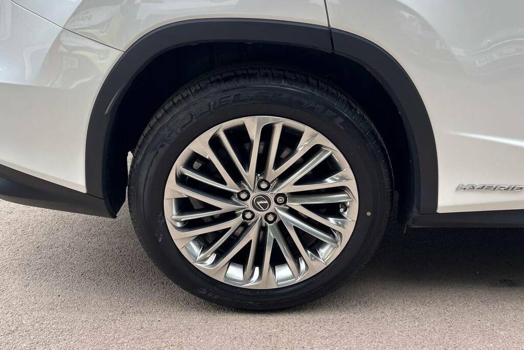 Lexus RX F-sport Blue #25