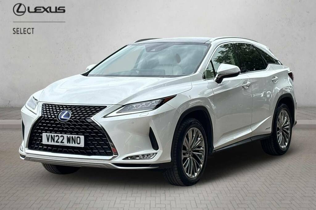 Lexus RX 450H 3.5 Takumi Cvt White #3