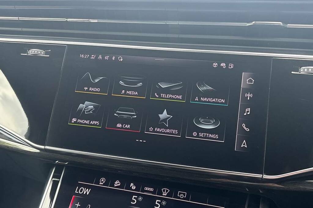 Audi Q7 50 Tdi Quattro Vorsprung Tiptronic Red #3