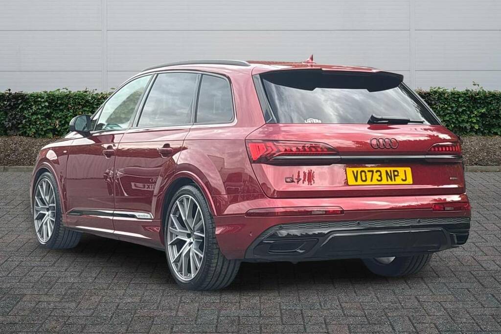Audi Q7 50 Tdi Quattro S Line Tiptronic Tech Pro Blue #12