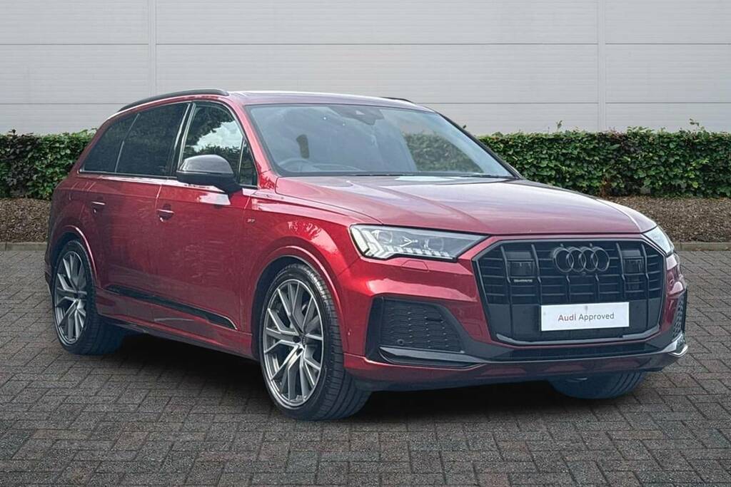 Audi Q7 50 Tdi Quattro Vorsprung Tiptronic Red