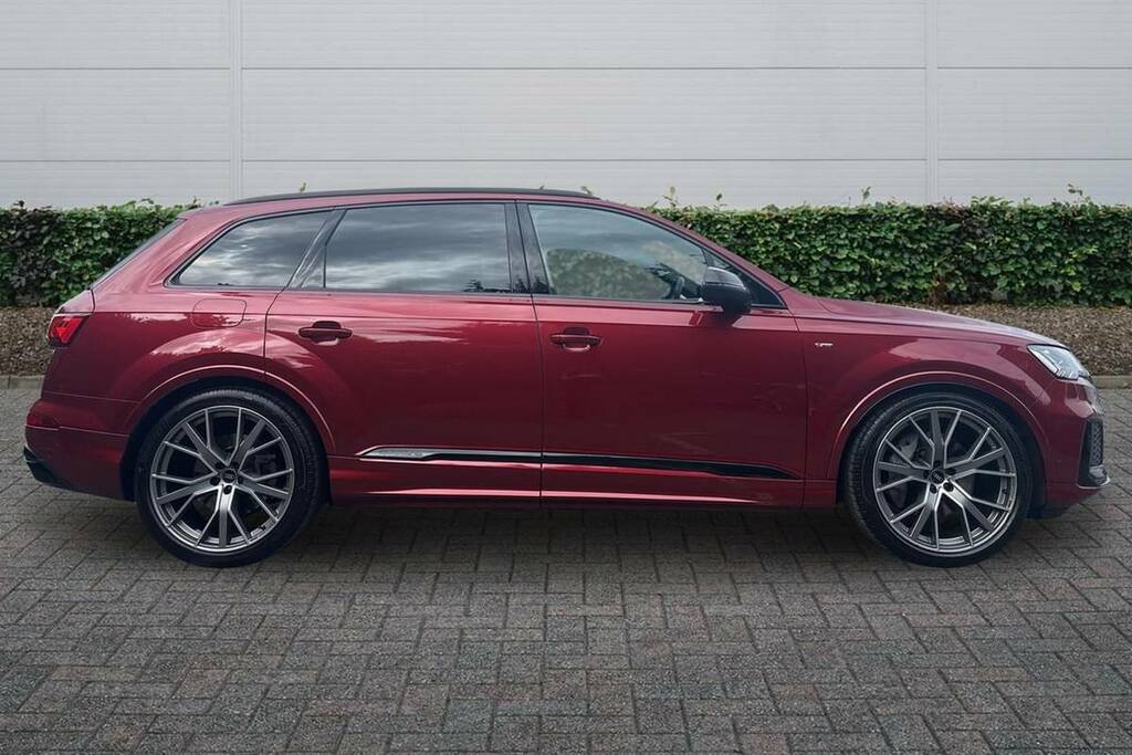 Audi Q7 50 Tdi Quattro S Line Tiptronic Tech Pro Blue #28