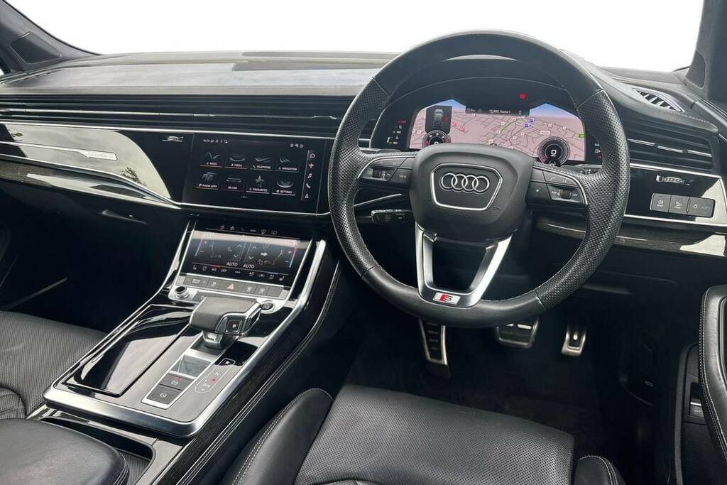 Audi Q7 50 Tdi Quattro Vorsprung Tiptronic Red #4