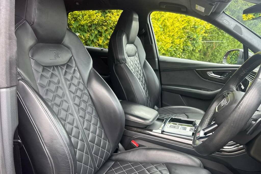 Audi Q7 50 Tdi Quattro S Line Tiptronic Tech Pro Blue #13