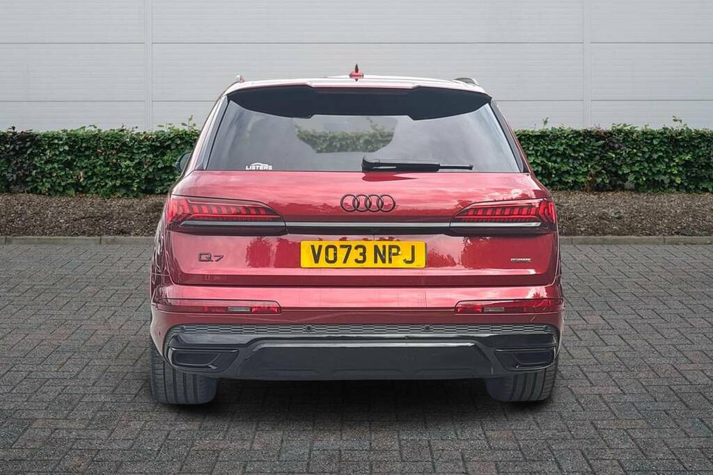 Audi Q7 50 Tdi Quattro S Line Tiptronic Tech Pro Blue #27