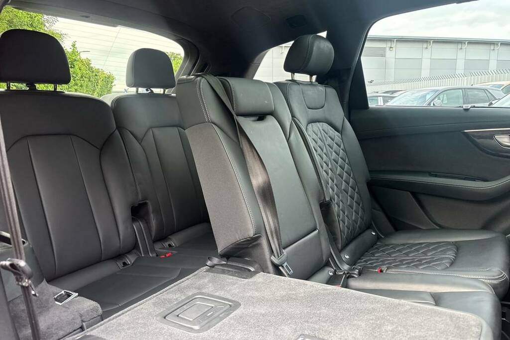 Audi Q7 50 Tdi Quattro Vorsprung Tiptronic Red #6