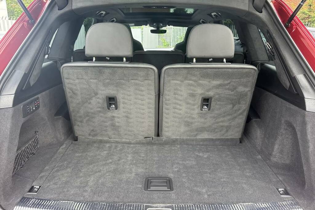 Audi Q7 50 Tdi Quattro Vorsprung Tiptronic Red #5