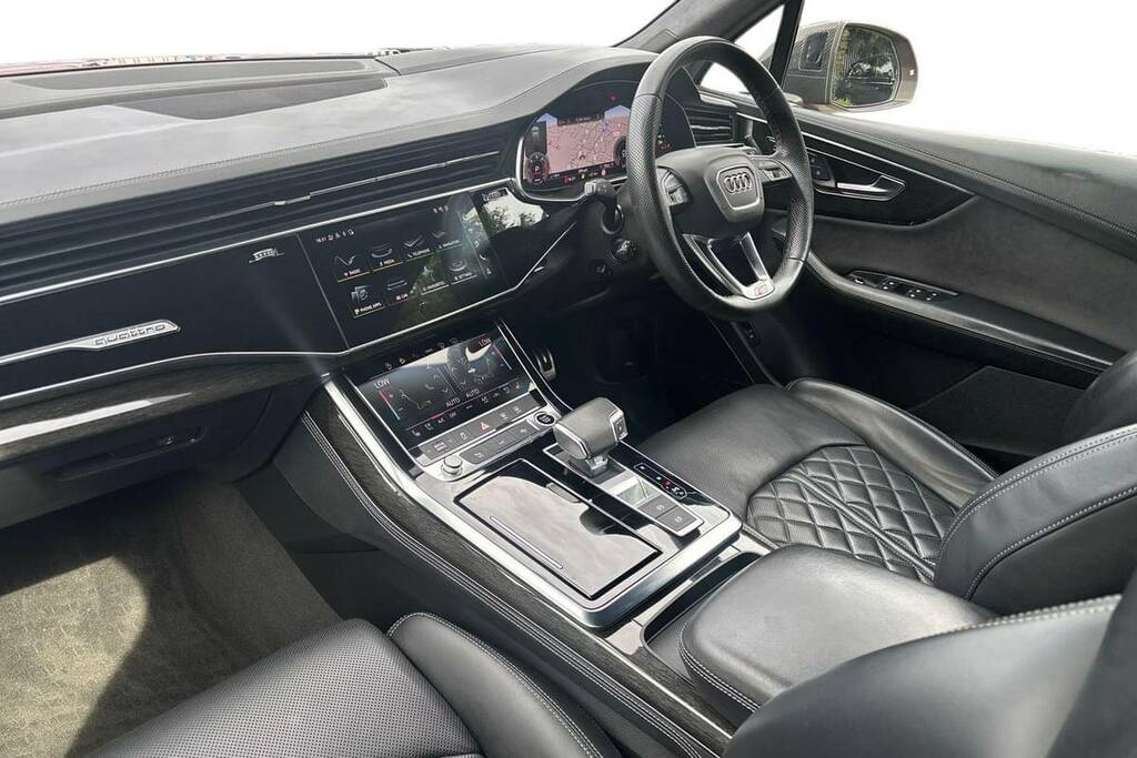 Audi Q7 50 Tdi Quattro S Line Tiptronic Tech Pro Blue #30