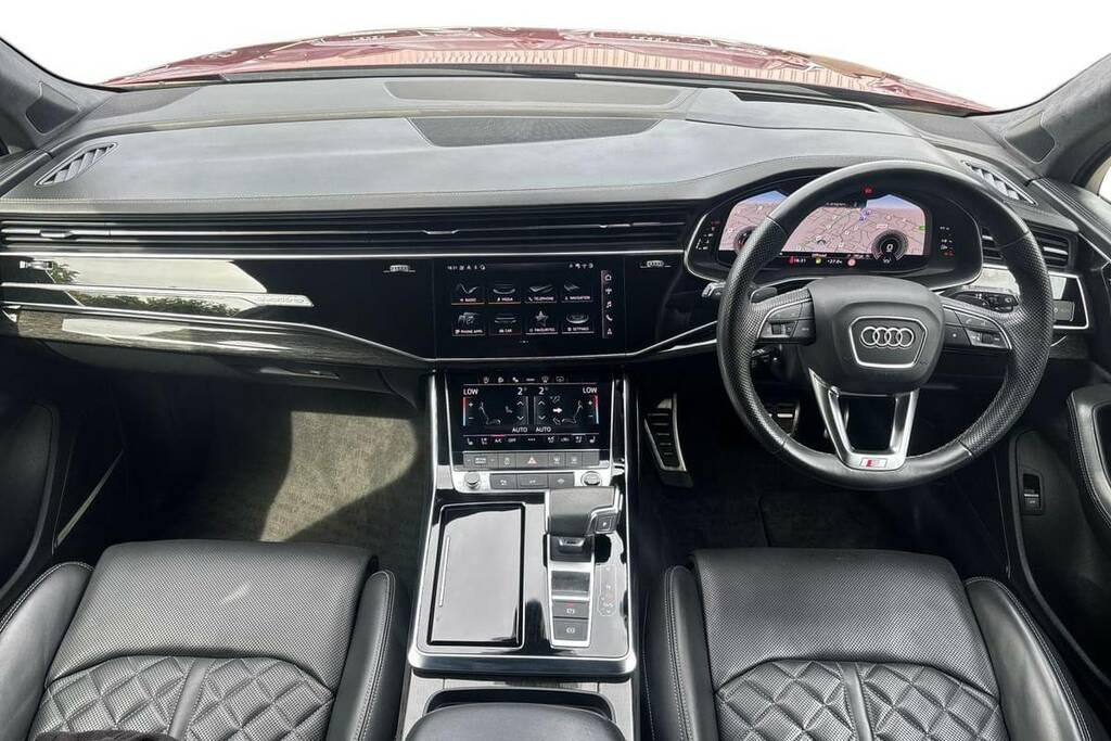 Audi Q7 50 Tdi Quattro S Line Tiptronic Tech Pro Blue #31