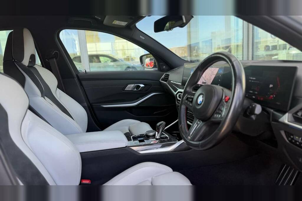 BMW M3 3.0 M3 Competition M Xdrive 503 Bhp Black #13
