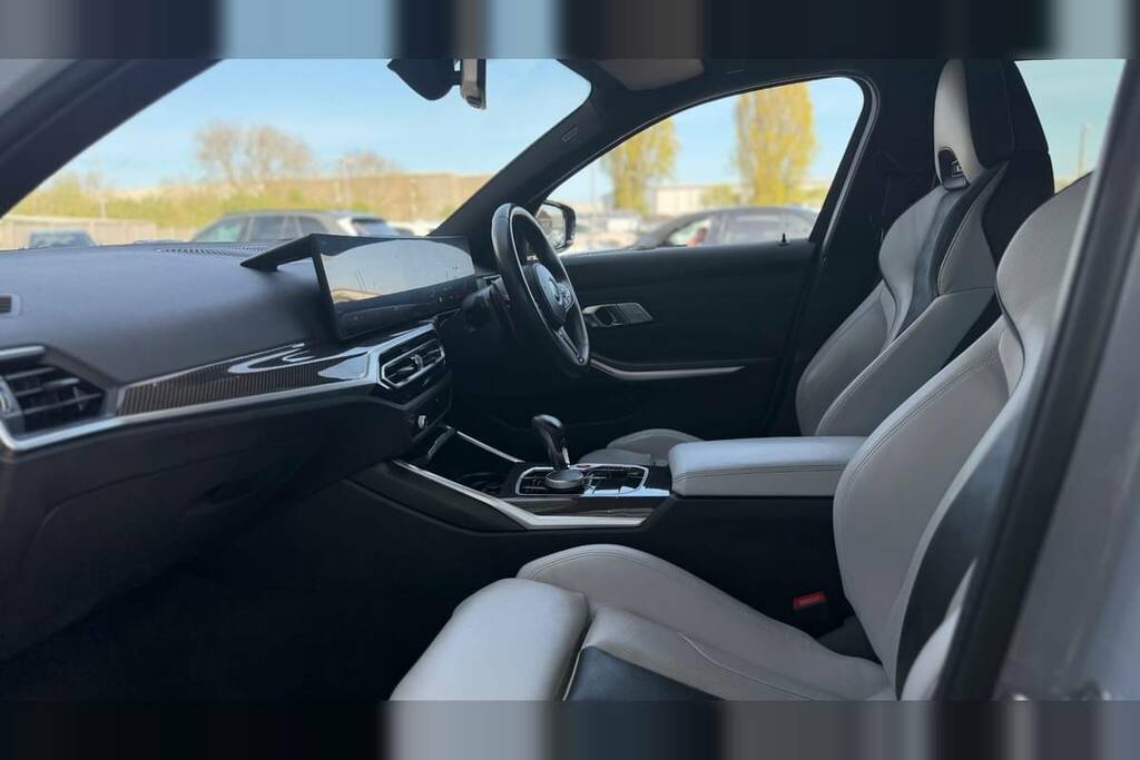 BMW M3 3.0 M3 Competition M Xdrive 503 Bhp Black #8