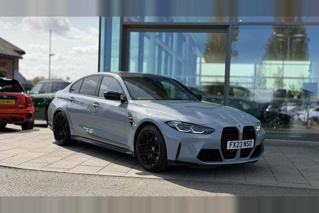 BMW M3 Xdrive Competition M Step Grey