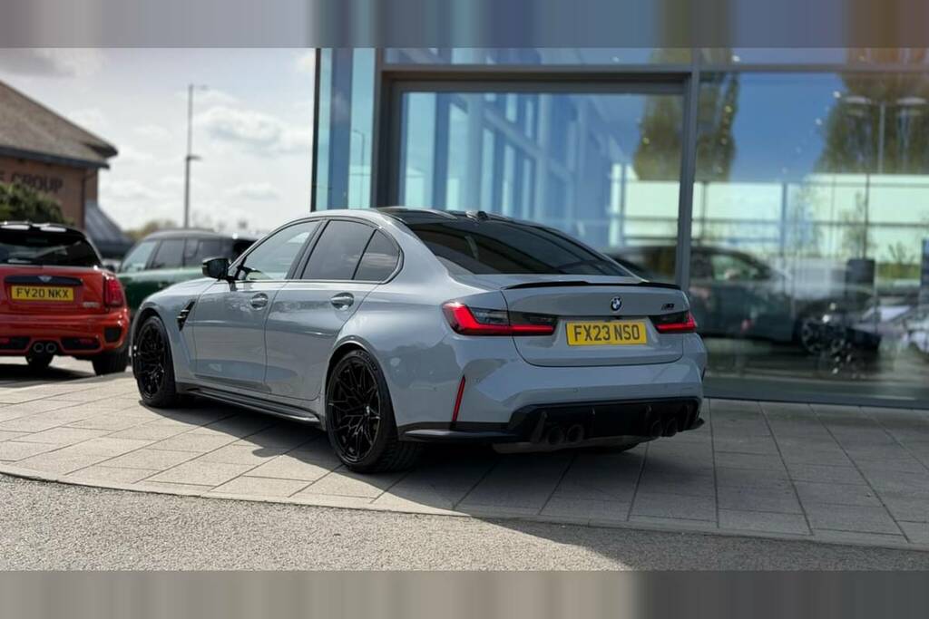 BMW M3 Xdrive Competition M Step Grey #2
