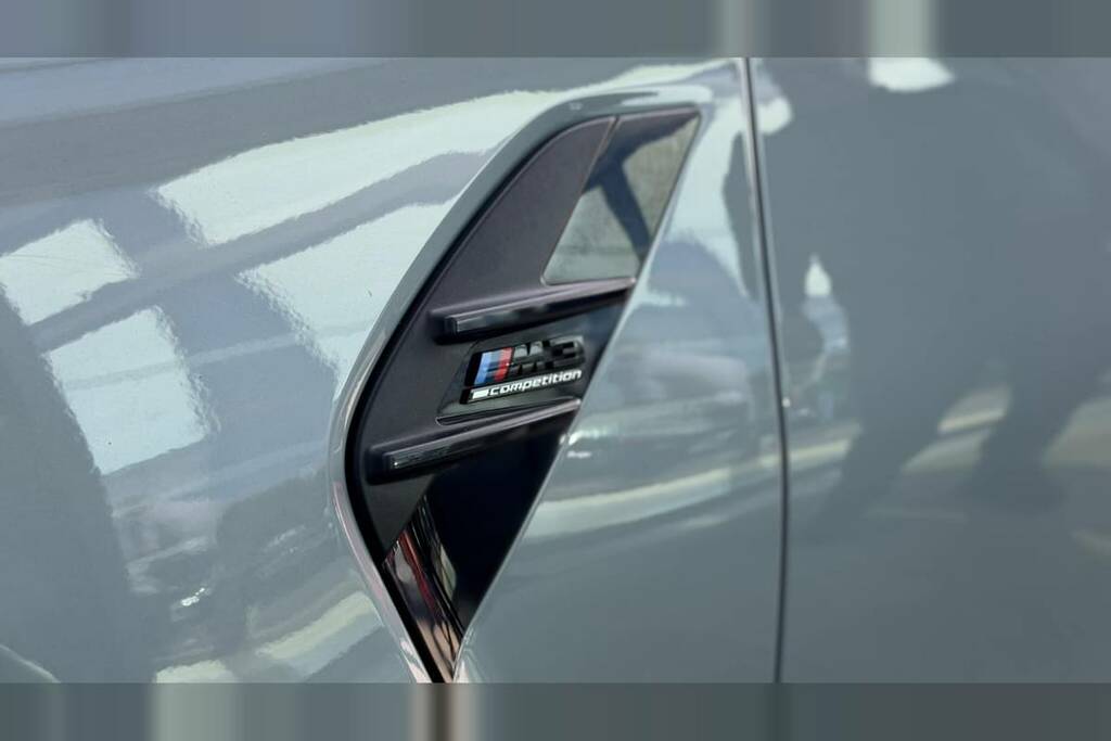 BMW M3 3.0 M3 Competition M Xdrive 503 Bhp Black #25