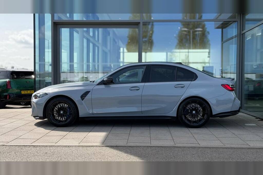 BMW M3 Xdrive Competition M Step Grey #4