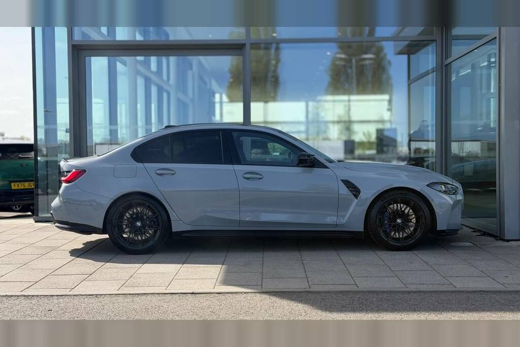 BMW M3 Xdrive Competition M Step Grey #3