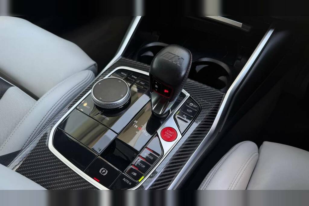 BMW M3 3.0 M3 Competition M Xdrive 503 Bhp Black #12