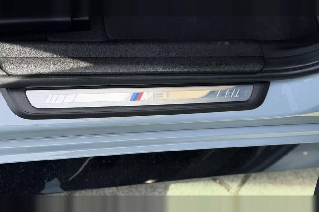 BMW M3 3.0 M3 Competition M Xdrive 503 Bhp Black #28