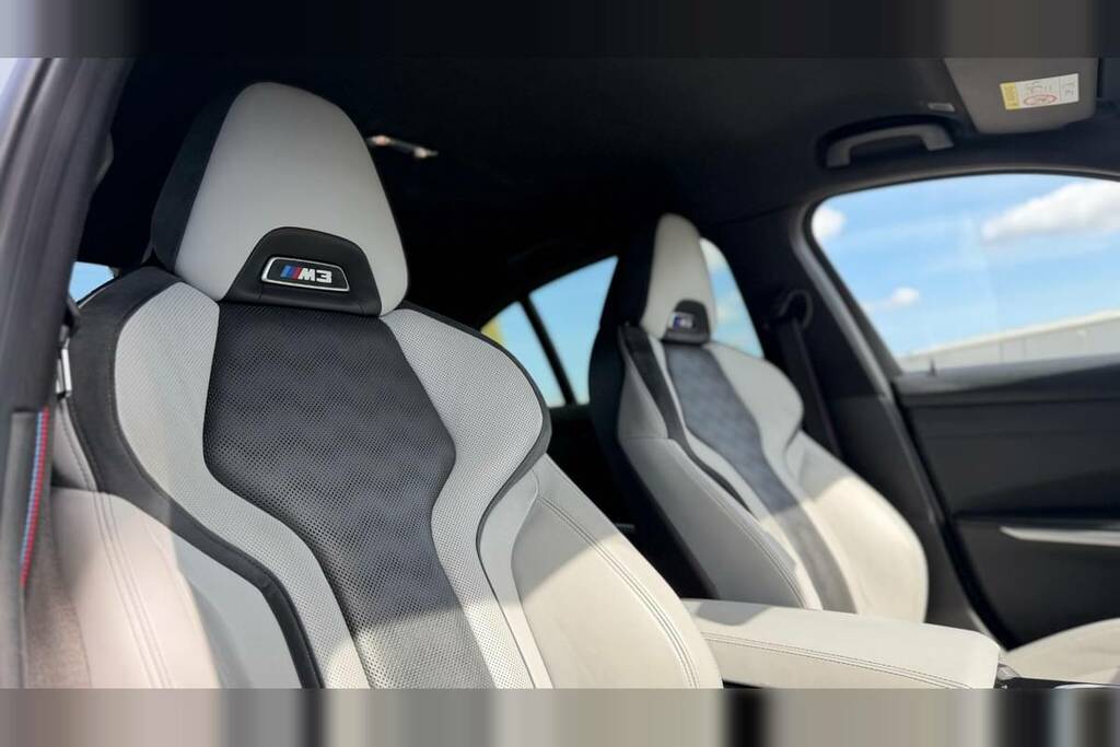 BMW M3 3.0 M3 Competition M Xdrive 503 Bhp Black #16